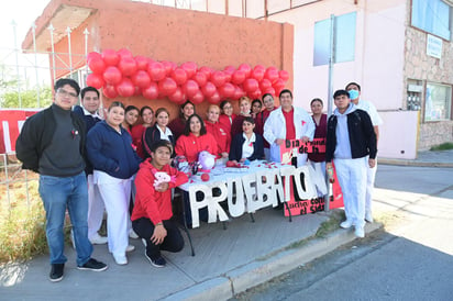 'Pruebatón' en Torreón.