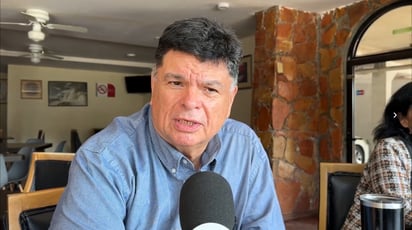 Armando de la Garza Gaytán, secretario de la Asociación de Hoteles y Hospedajes en Coahuila. 