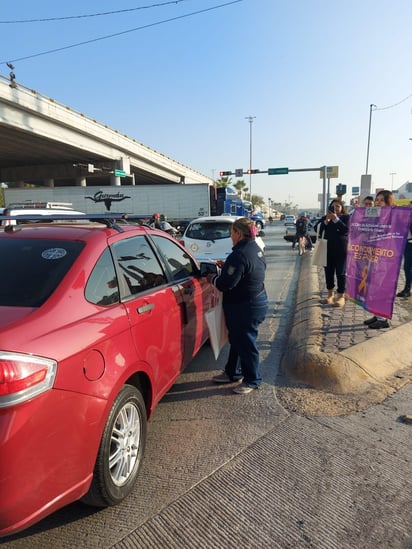 Campaña de prevención contra la violencia de género de IMM y Prodem de Gómez Palacio (EL SIGLO DE TORREÓN)