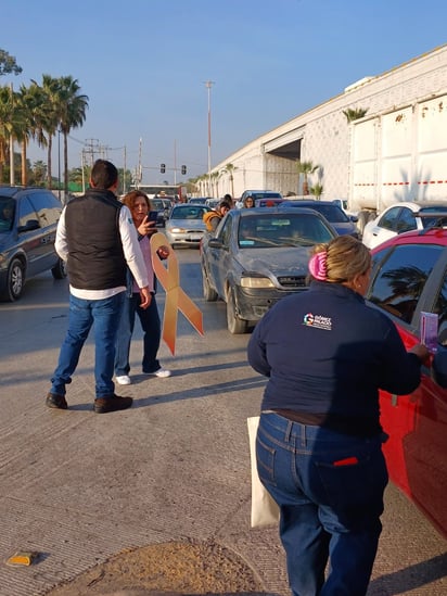 Campaña de prevención contra la violencia de género de IMM y Prodem de Gómez Palacio (EL SIGLO DE TORREÓN)