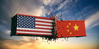 La guerra comercial entre Estados Unidos y China seguirá impactando, para bien o para mal, a México. Imagen: GettyImages