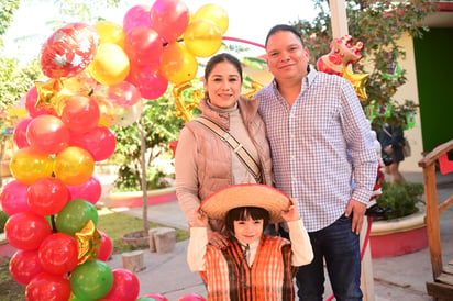 Sebastián, Sarahí y Oscar (EL SIGLO DE TORREÓN)