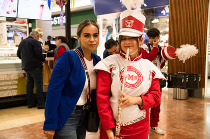 Renata Mijares y Valeria Espinoza (EL SIGLO DE TORREÓN / ENRIQUE CASTRUITA