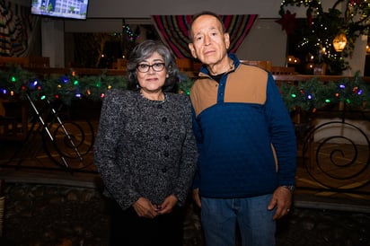 Isabel de Estrada y Raúl Estrada (EL SIGLO DE TORREÓN / ENRIQUE CASTRUITA)
