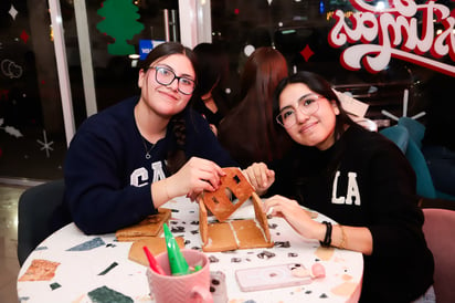 Ximena Orozco y Daniela Orozco (EL SIGLO DE TORREÓN / ENRIQUE CASTRUITA)
