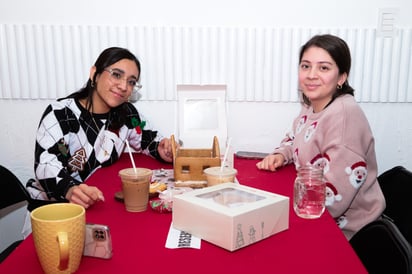 Anyle Martell y Andrea de la Torre (EL SIGLO DE TORREÓN / ENRIQUE CASTRUITA)
