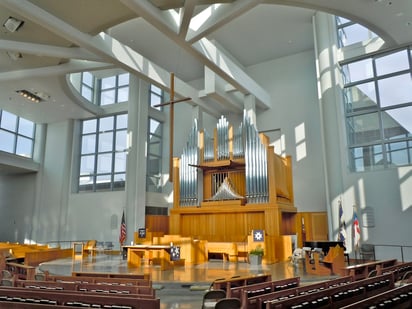 Capilla de la Academia Episcopal en Filadelfia B. Imagen Wikimedia