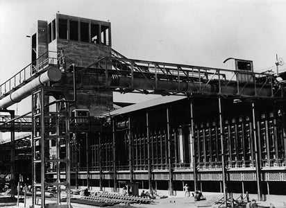 Planta Coquizadora 1, inaugurada en 1955. Foto: ahmsa.com