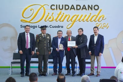 Ciudadano Distinguido 2024 de Gómez Palacio.