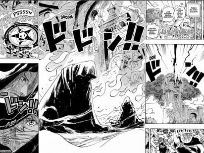 One Piece Manga 1134.