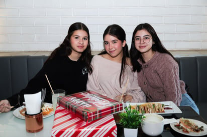 Valeria Trejo, Valentina Trejo y Sofía Galván (EL SIGLO DE TORREÓN / ENRIQUE CASTRUITA)
