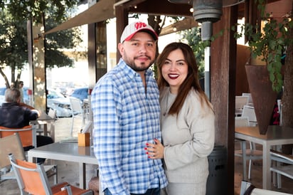 Rafael Olvera y Alejandra Ramírez (EL SIGLO DE TORREÓN / ENRIQUE CASTRUITA)
