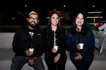 Humberto González, Olivia González y Juanis Esquivel (EL SIGLO DE TORREÓN / ENRIQUE CASTRUITA)
