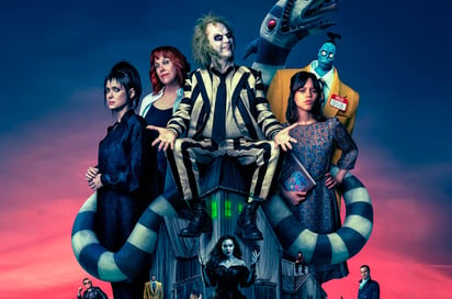 Beetlejuice Beetlejuice (ESPECIAL)