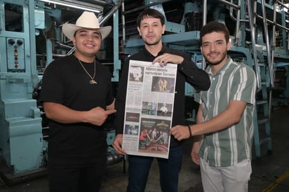 Oscar Calin, Jr. Torres y Ulises Cárdenas (EL SIGLO DE TORREÓN)
