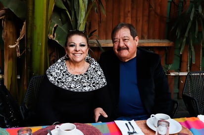 Lili Vega y Mario Vega (EL SIGLO DE TORREÓN / ENRIQUE CASTRUITA)
