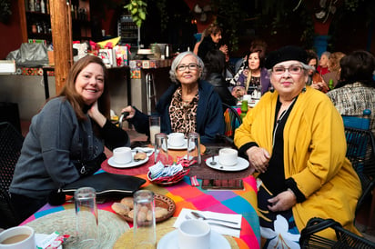 Patricia Jiménez, Rosana Flores de Hoyos y Jessica Garza Flores (EL SIGLO DE TORREÓN / ENRIQUE CASTRUITA)
