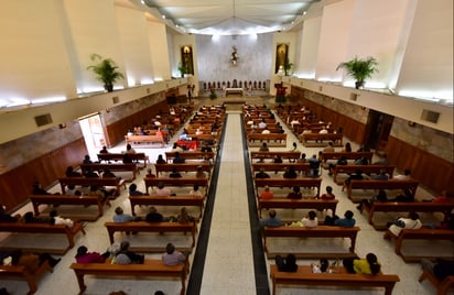 Catedral del Carmen. (ARCHIVO)