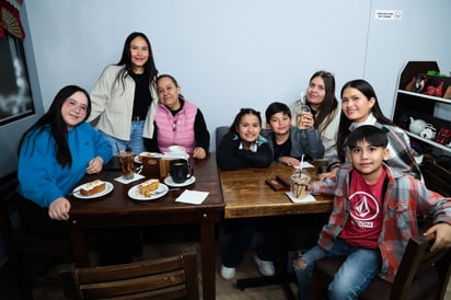 Aladar Robles, Brissia Oksana, Jennifer Perales y Jaime Arenas (EL SIGLO DE TORREÓN / ENRIQUE CASTRUITA)
