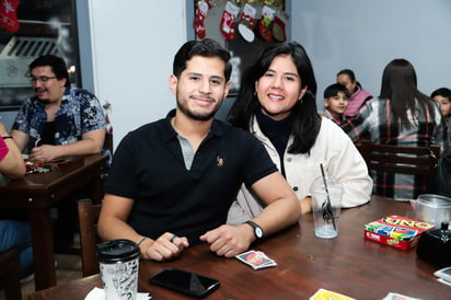 Luis Basurto e Ileana Basurto (EL SIGLO DE TORREÓN / ENRIQUE CASTRUITA)
