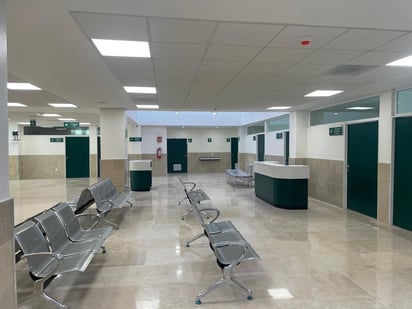 Clínica del IMSS en La Joya de Torreón.