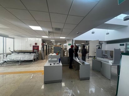 Clínica del IMSS en La Joya de Torreón.