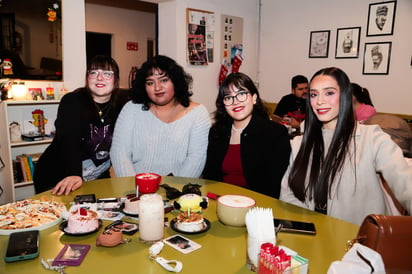 Ana Sofía, Andrea, Andrea y Salma (EL SIGLO DE TORREÓN / ENRIQUE CASTRUITA)
