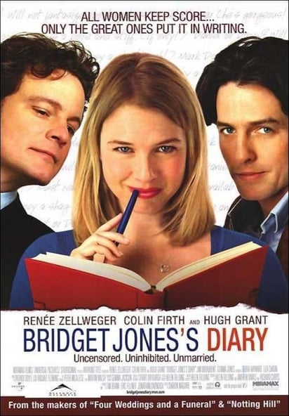 El diario de Bridget Jones. 