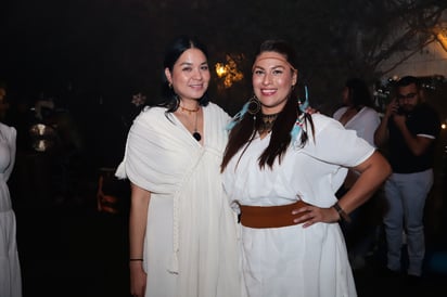 Elena Piña y Araceli Gutiérrez (EL SIGLO DE TORREÓN / ENRIQUE CASTRUITA)
