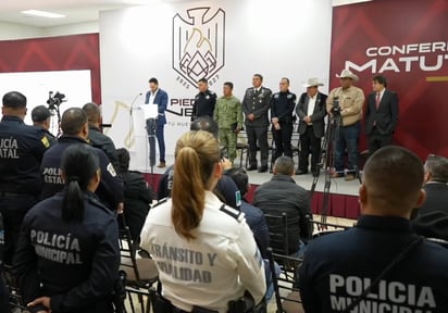 Plan de Seguridad Pública Municipal de Piedras Negras.