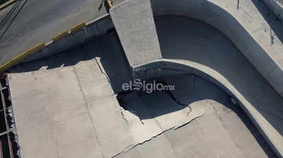 Estación Nazas del Sistema Bus Laguna. (EL SIGLO DE TORREÓN)