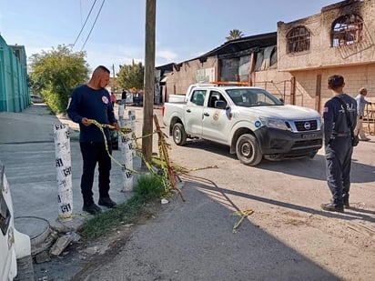 Incendio en San Pedro / Afectaciones al sistema eléctrico (EL SIGLO DE TORREÓN)