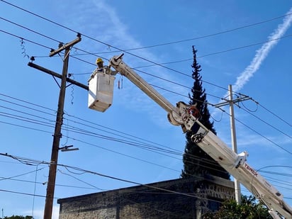 Incendio en San Pedro / Afectaciones al sistema eléctrico (EL SIGLO DE TORREÓN)