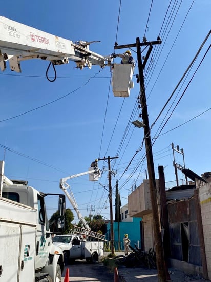 Incendio en San Pedro / Afectaciones al sistema eléctrico (EL SIGLO DE TORREÓN)