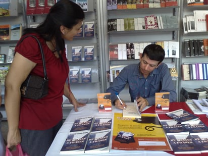 XIII Feria Internacional del Libro Saltillo, 2009. Imagen Cortesía