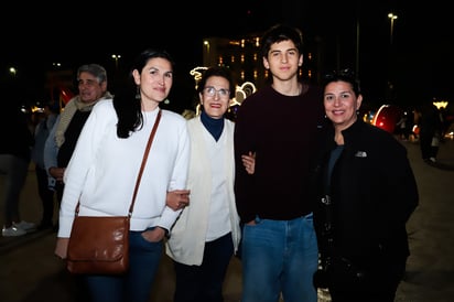 Adriana, Maricarmen, Mateo y Gaby (EL SIGLO DE TORREÓN / ENRIQUE CASTRUITA)
