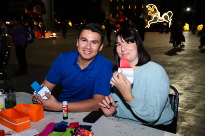 Jonathan y Mimi Pena (EL SIGLO DE TORREÓN / ENRIQUE CASTRUITA)
