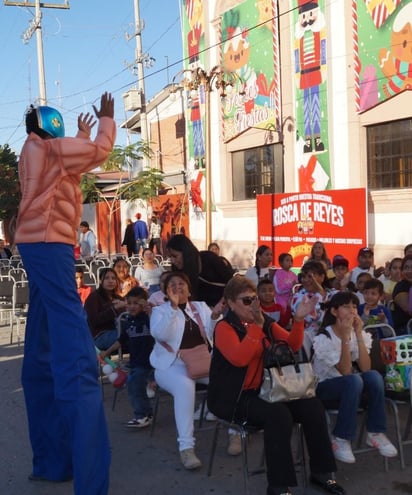 Día de Reyes en San Pedro. 