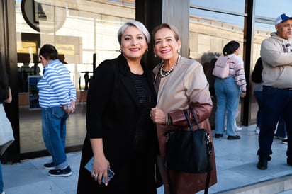 Irma Nuñez y Karla Nuñez (EL SIGLO DE TORREÓN / ENRIQUE CASTRUITA)
