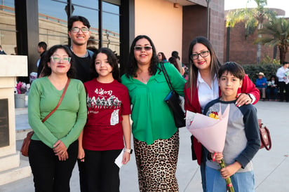 María, José, Norma Cecilia, Ximena, Betty Barajas y Karla Nuñez (EL SIGLO DE TORREÓN / ENRIQUE CASTRUITA)
