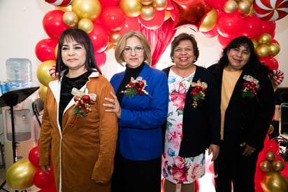 Myrna Alvarado, Alma Delia Ramírez, Otilia Ramírez y Nancy Lozano (EL SIGLO DE TORREÓN / ENRIQUE CASTRUITA)
