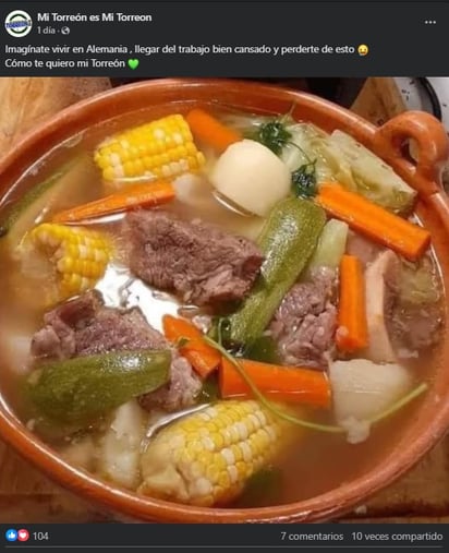 Caldito de res.