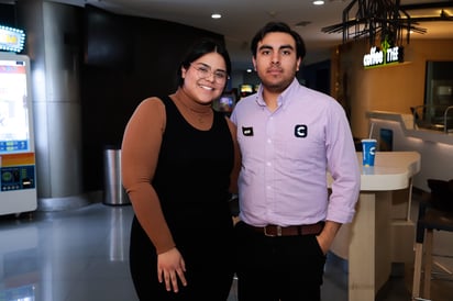 Cecilia Valagui y Gael Aguilar (EL SIGLO DE TORREÓN / ENRIQUE CASTRUITA)
