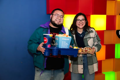 Carlos Alvarado e Itzy Arantza (EL SIGLO DE TORREÓN / ENRIQUE CASTRUITA)
