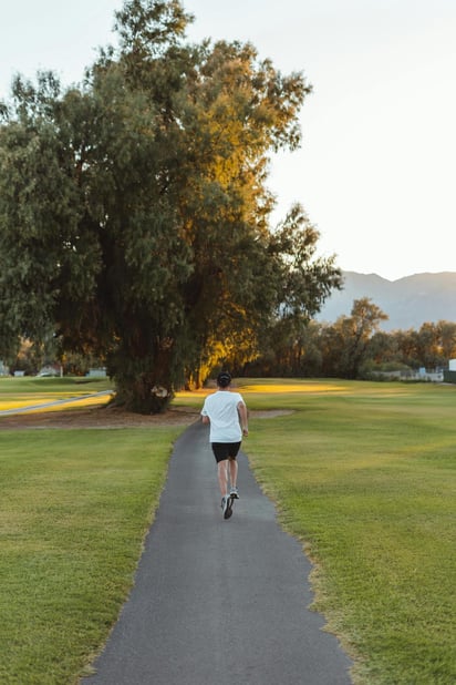 Correr libera tensiones (ESPECIAL)