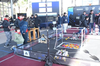 First Tech Challenge del Colegio Cervantes de Torreón (EL SIGLO DE TORREÓN / FERNANDO COMPEÁN)
