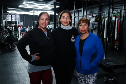 Paty Fraire, Gaby Álvarez y Ana Cassio (EL SIGLO DE TORREÓN / ENRIQUE CASTRUITA)
