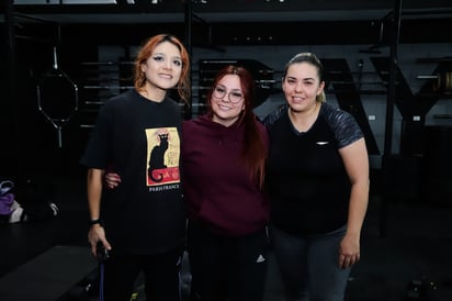 Katy Lira, Karla Ruvalcaba y Erika Saldaña Morales (EL SIGLO DE TORREÓN / ENRIQUE CASTRUITA)
