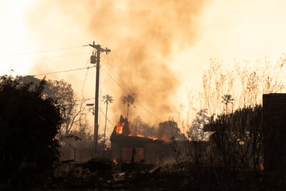 Incendios en Los Ángeles (EFE)