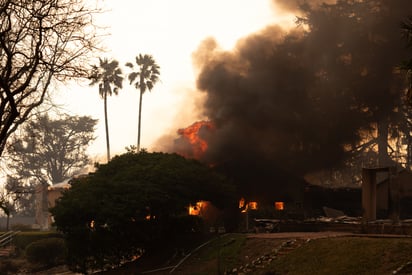 Incendios en Los Ángeles (EFE)